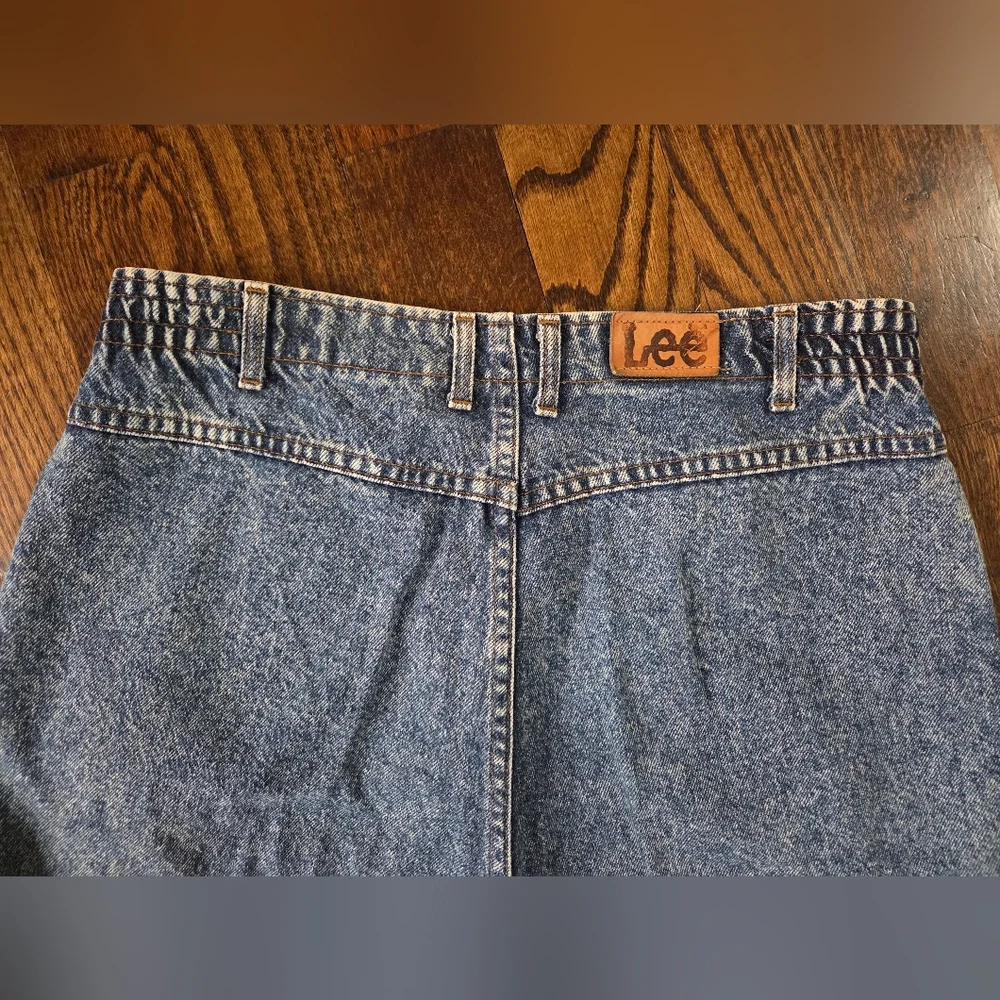Vintage Lee Womens High Rise Mom Jeans Stonewashed Wonderfulness